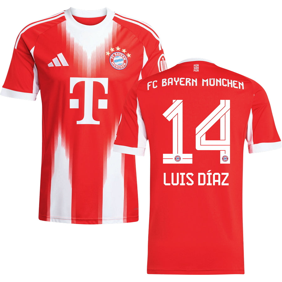 Bayern Munchen FC Home Jersey 2025/26 Adults-Footzilla