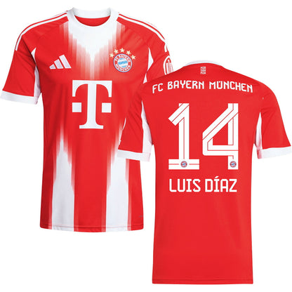 Bayern Munchen FC Home Jersey 2025/26 Adults-Footzilla