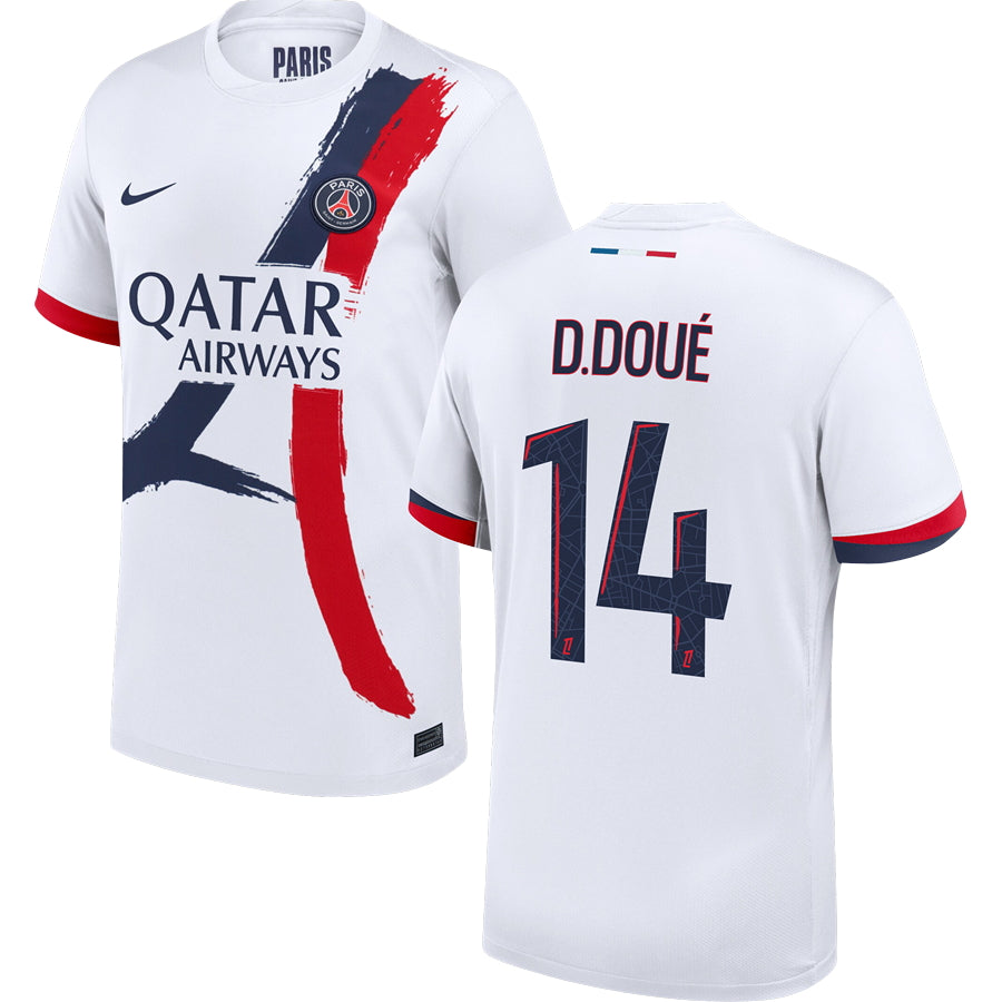 Paris Saint-Germain Away Jersey 2025/26 Adults-Footzilla