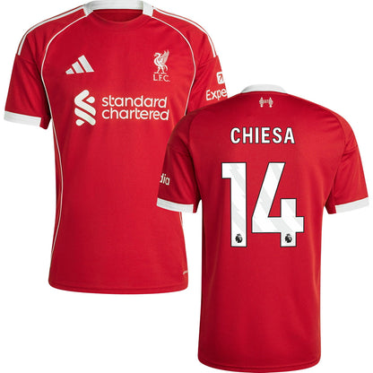 Liverpool Home Jersey 2025/26 Adults-Footzilla