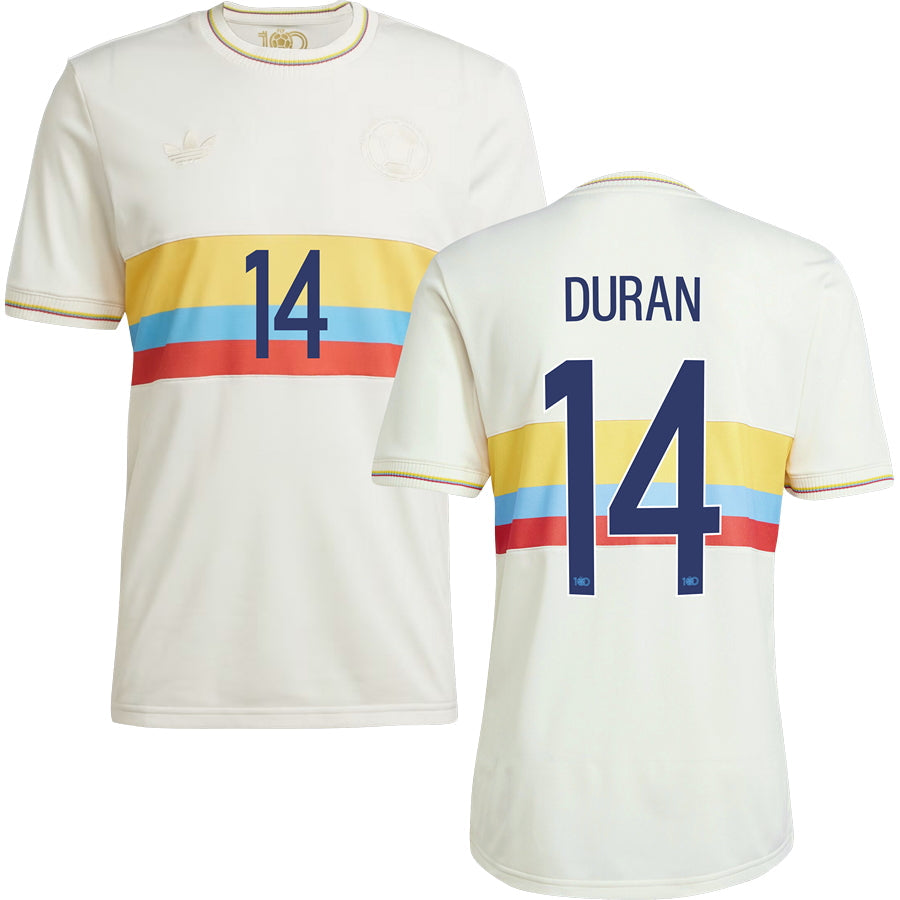 Colombia Centenary Jersey 2024 Adults-Footzilla