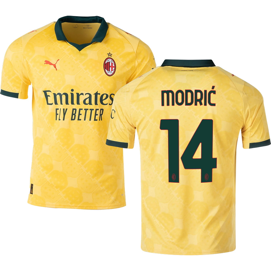 Milan AC Third Jersey 2025/26 Adults-Footzilla