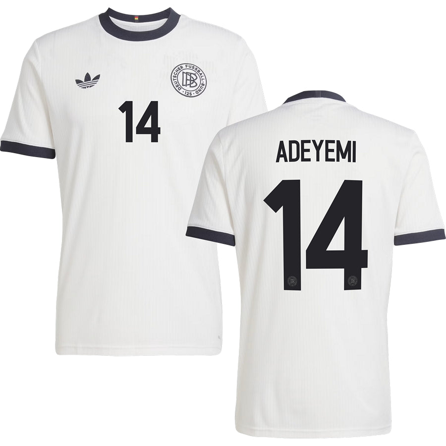 Germany 125 Anniversary Home Jersey LIMIITED EDITION Adults-Footzilla