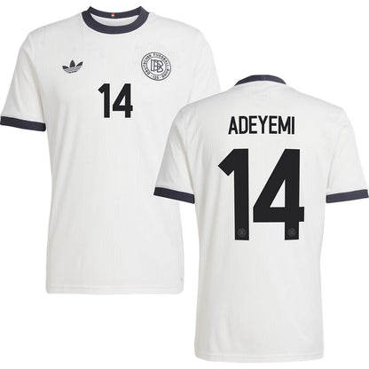 Germany 125 Anniversary Home Jersey LIMIITED EDITION Adults-Footzilla