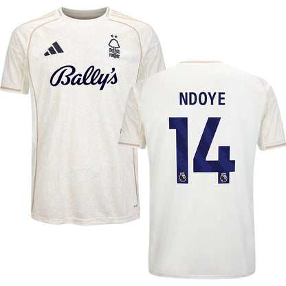 Nottingham Forest Away Jersey 2025/26 Adults-Footzilla