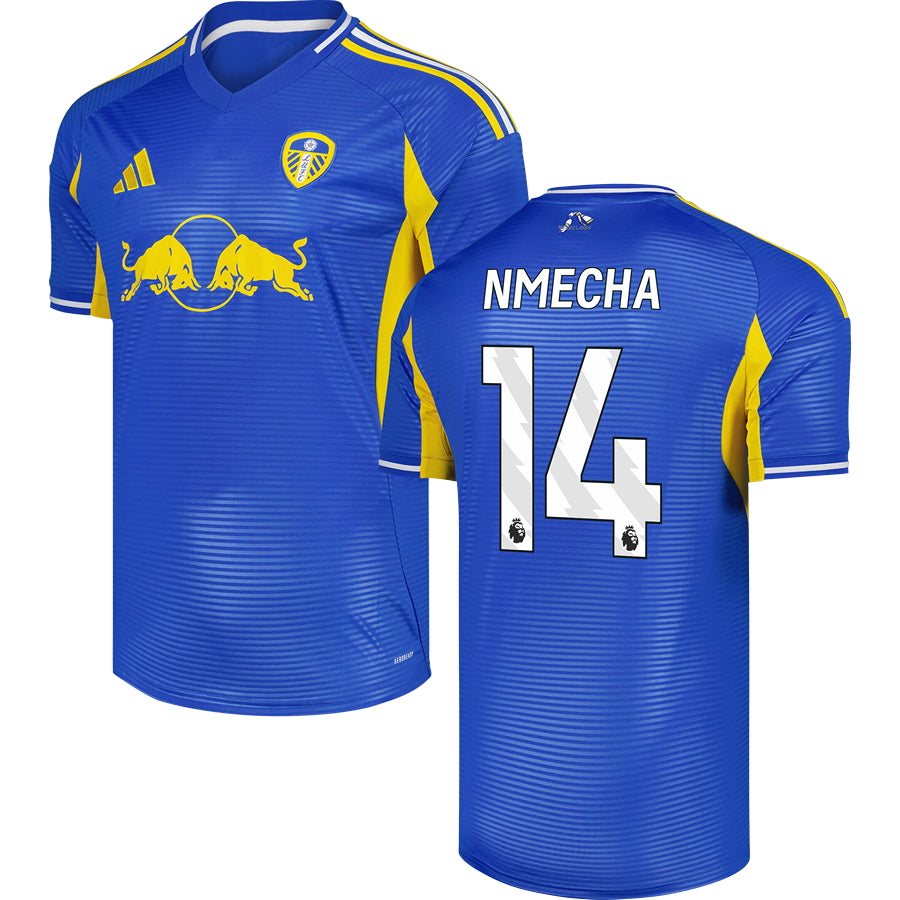 Leeds United Away Jersey 2025/26 Adults-Footzilla