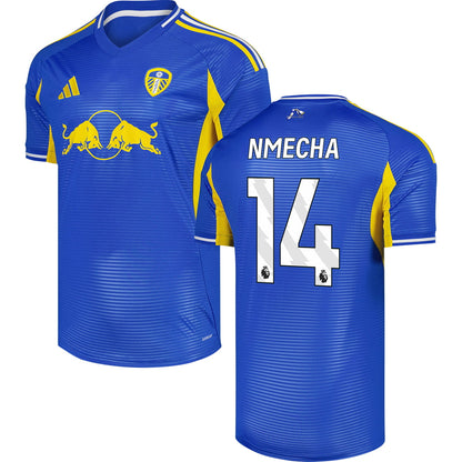 Leeds United Away Jersey 2025/26 Adults-Footzilla