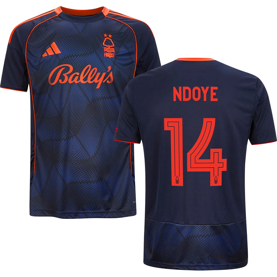 Nottingham Forest Third Jersey 2025/26 Adults-Footzilla