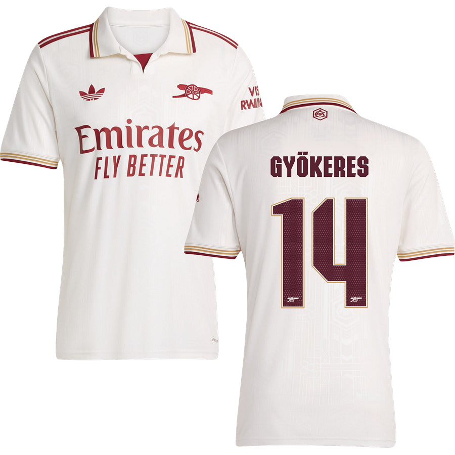 Arsenal Third Jersey Stadium 2025/26 Adults-Footzilla