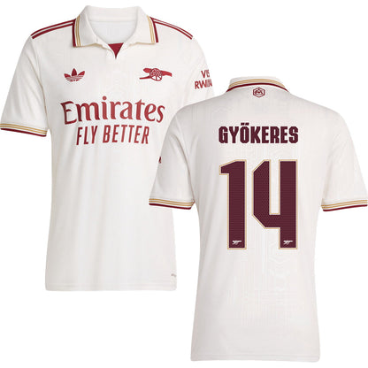 Arsenal Third Jersey Stadium 2025/26 Adults-Footzilla