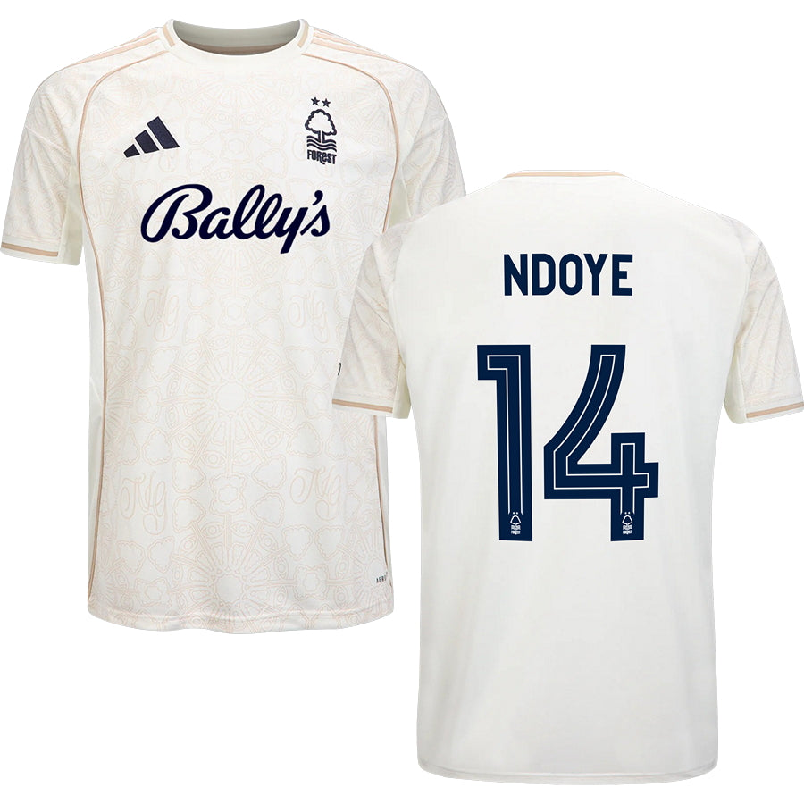 Nottingham Forest Away Jersey 2025/26 Adults-Footzilla
