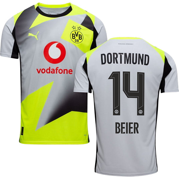 Borussia Dortmund Away Jersey 2025/26 Adults-Footzilla