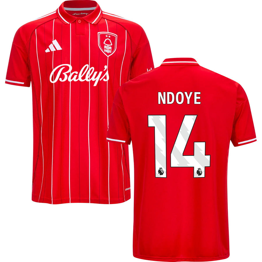 Nottingham Forest Home Jersey 2025/26 Adults-Footzilla