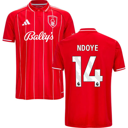 Nottingham Forest Home Jersey 2025/26 Adults-Footzilla