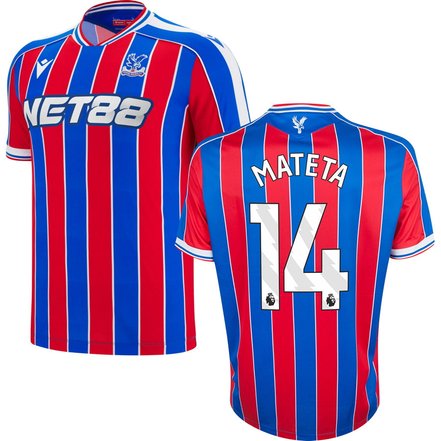 Crystal Palace FC Home Jersey 2025/26 Adults-Footzilla