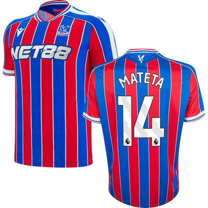 Crystal Palace FC Home Jersey 2025/26 Adults-Footzilla