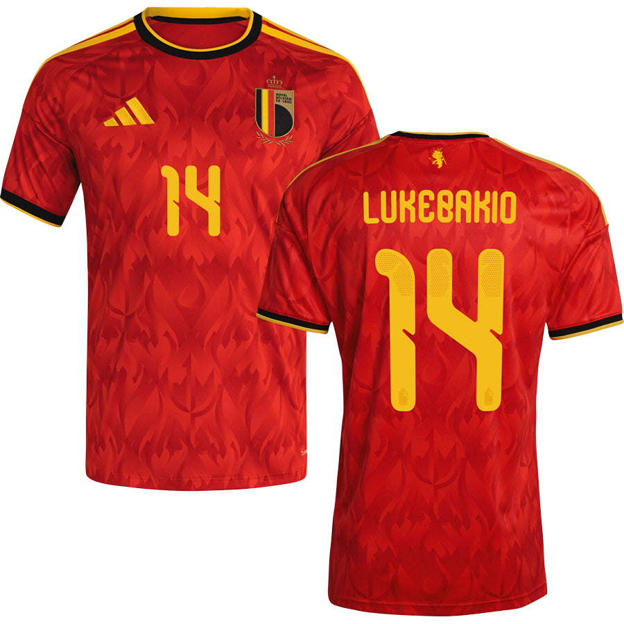 Belgium World Cup 2026 Home Jersey Adults
