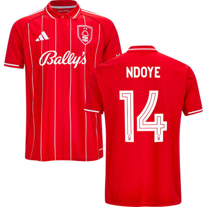 Nottingham Forest Home Jersey 2025/26 Adults-Footzilla