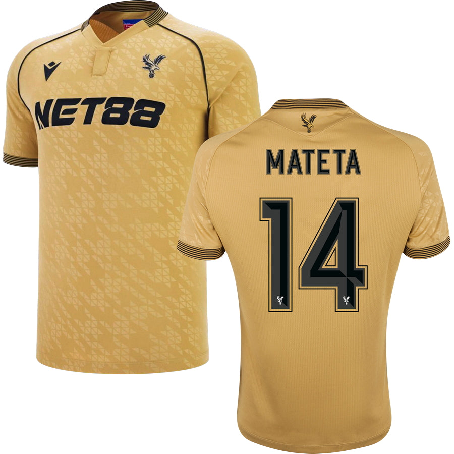 Crystal Palace FC Third Jersey 2025/26 Adults-Footzilla