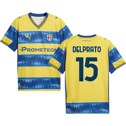 Parma Away Jersey 2025/26 Adults-Footzilla