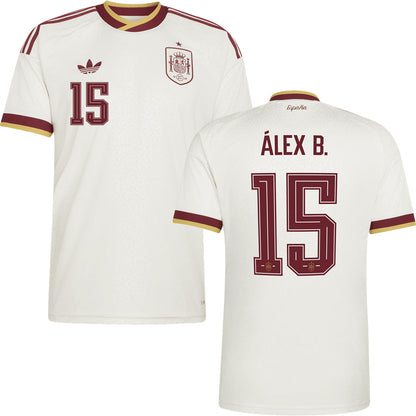 Spain World Cup 2026 Away Jersey Adults