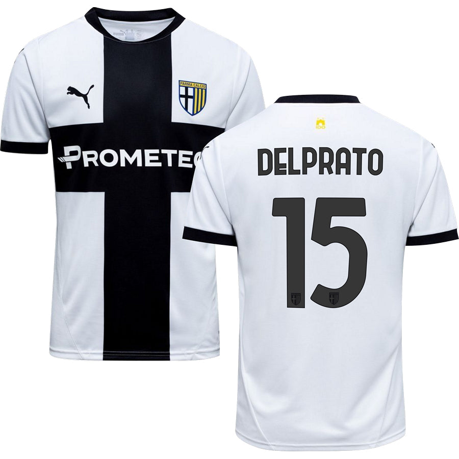 Parma Home Jersey 2025/26 Adults-Footzilla