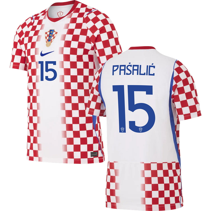 Croatia Home Jersey World Cup 2026 Adults