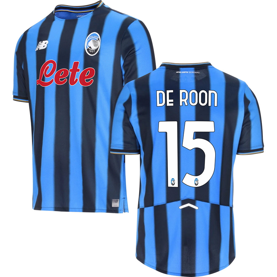 Atalanta Home Jersey 2025/26 Adults-Footzilla