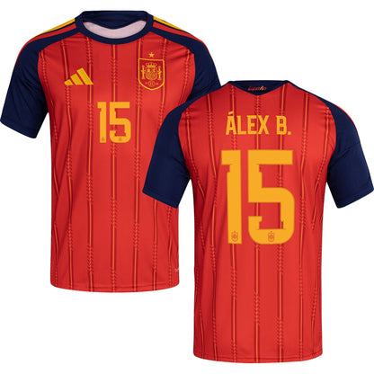 Spain World Cup 2026 Home Jersey Adults
