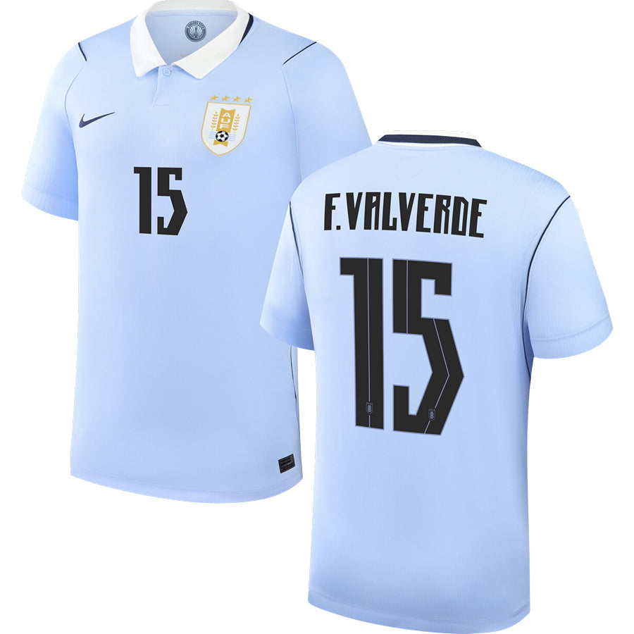 Uruguay Home Jersey World Cup 2026 Adults