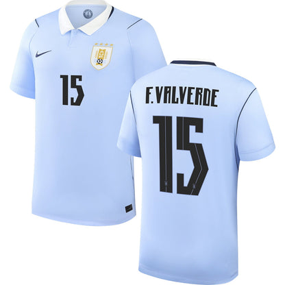 Uruguay Home Jersey World Cup 2026 Adults