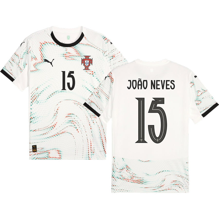 Portugal Away Jersey 2025 Adults-Footzilla