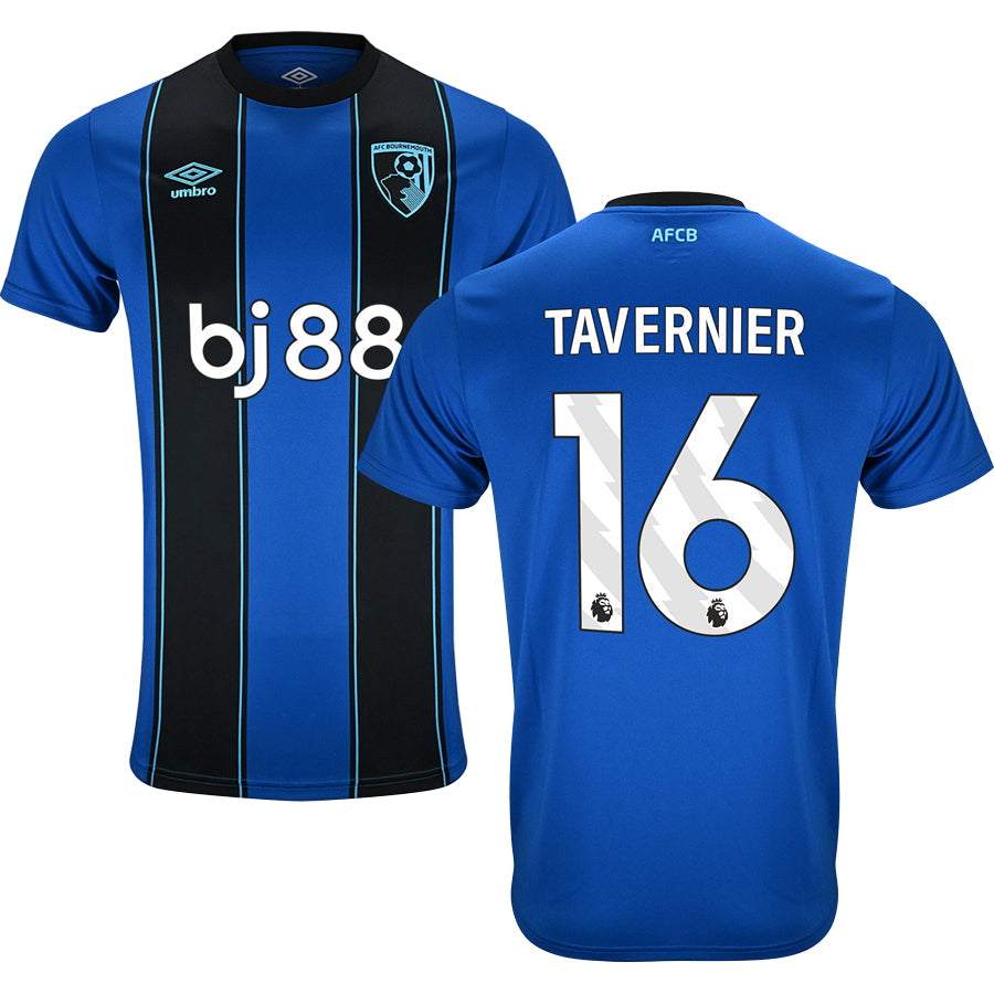 Bournemouth AFC Away Jersey 2025/26 Adults-Footzilla