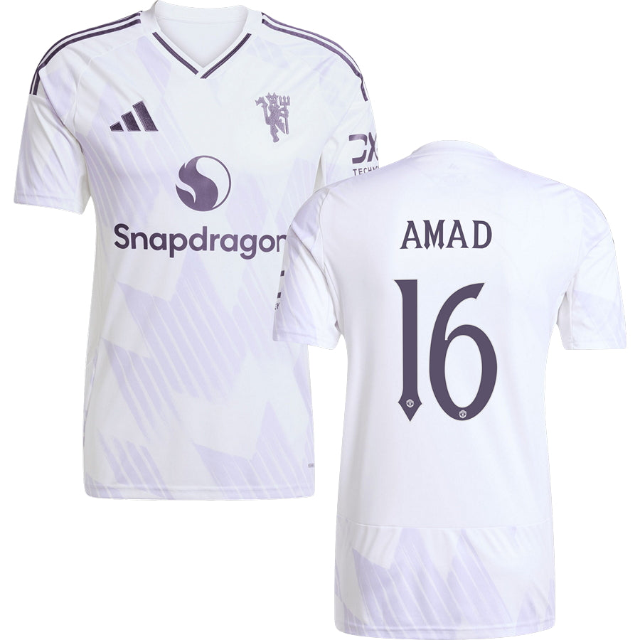Manchester United Away Jersey 2025/26 Adults-Footzilla