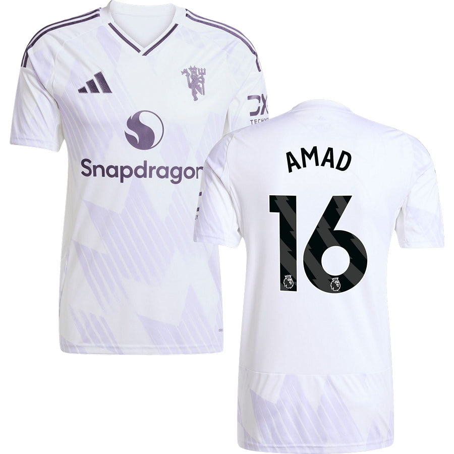Manchester United Away Jersey 2025/26 Adults-Footzilla
