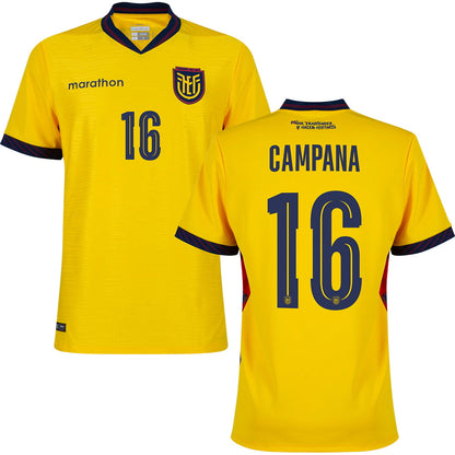 Ecuador Home Jersey 2026 Adults