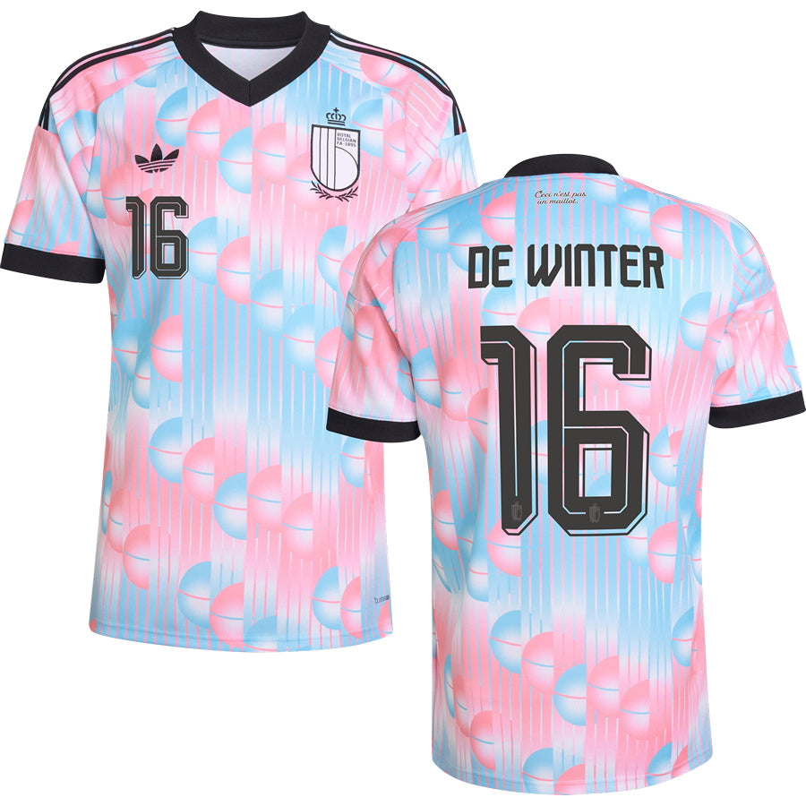 Belgium World Cup 2026 Away Jersey Adults