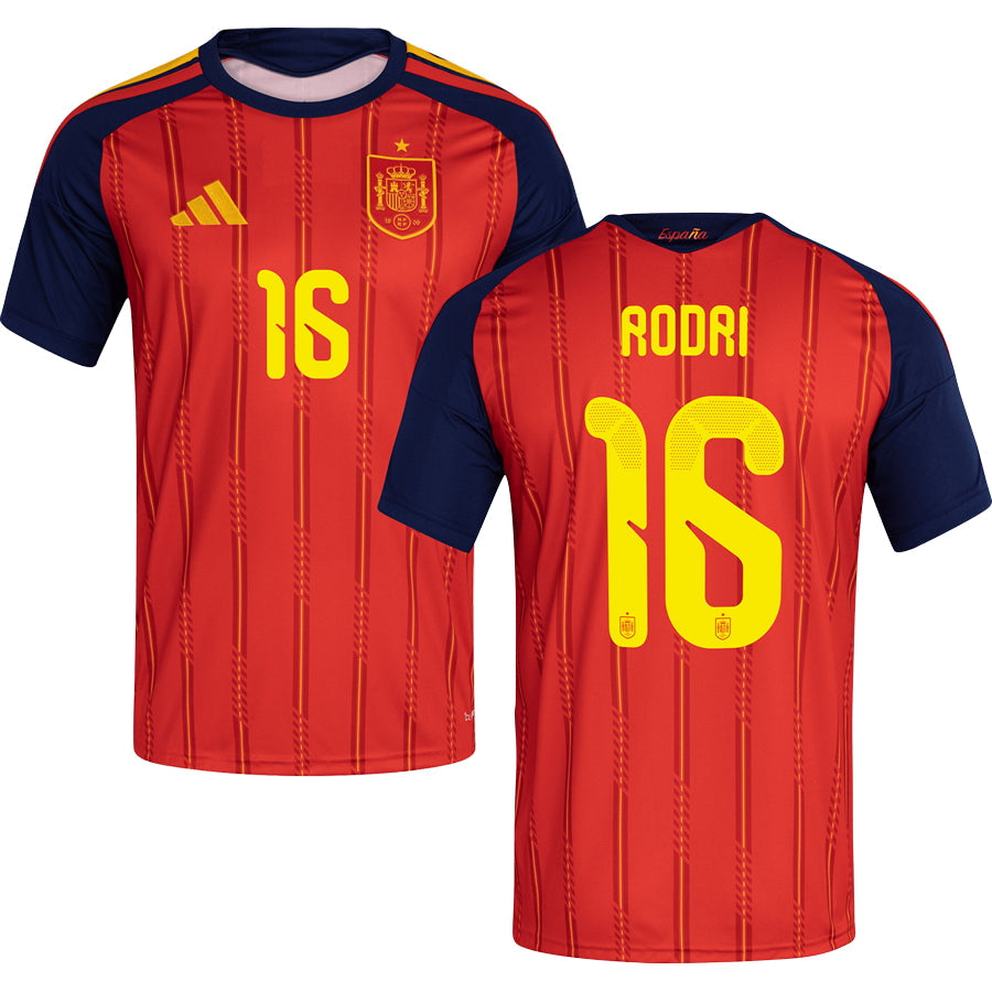 Spain World Cup 2026 Home Jersey Adults