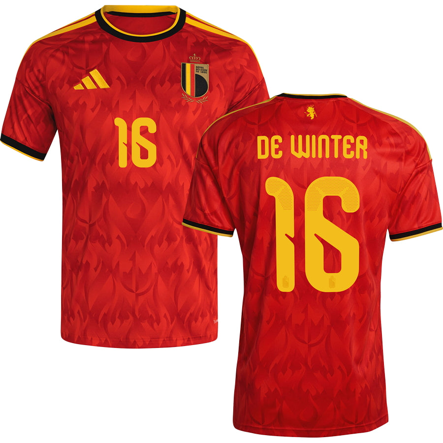 Belgium World Cup 2026 Home Jersey Adults