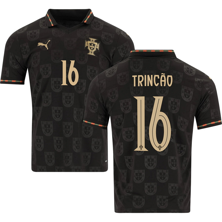 Portugal Black Panther World Cup 2026 Away Jersey Adults