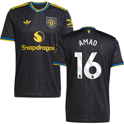 Manchester United Third Jersey 2025/26 Adults-Footzilla