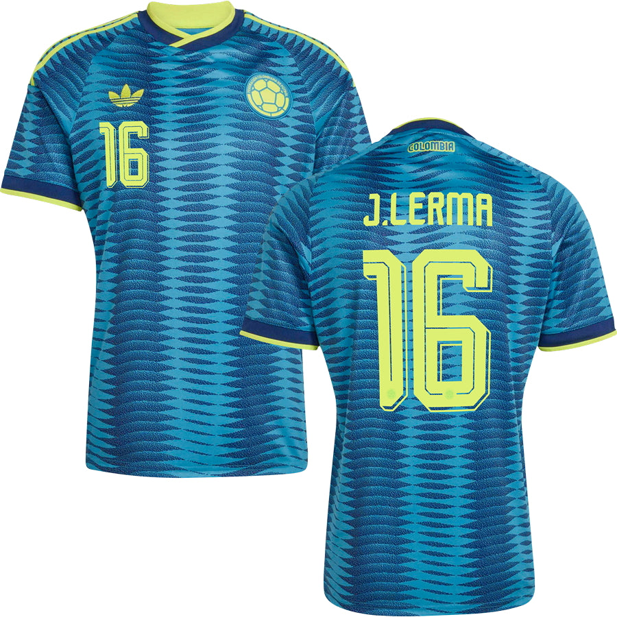 Colombia World Cup 2026 Away Jersey 2026 Adults