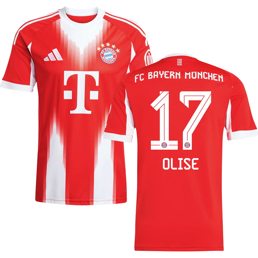 Bayern Munchen FC Home Jersey 2025/26 Adults-Footzilla