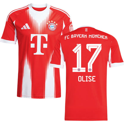 Bayern Munchen FC Home Jersey 2025/26 Adults-Footzilla