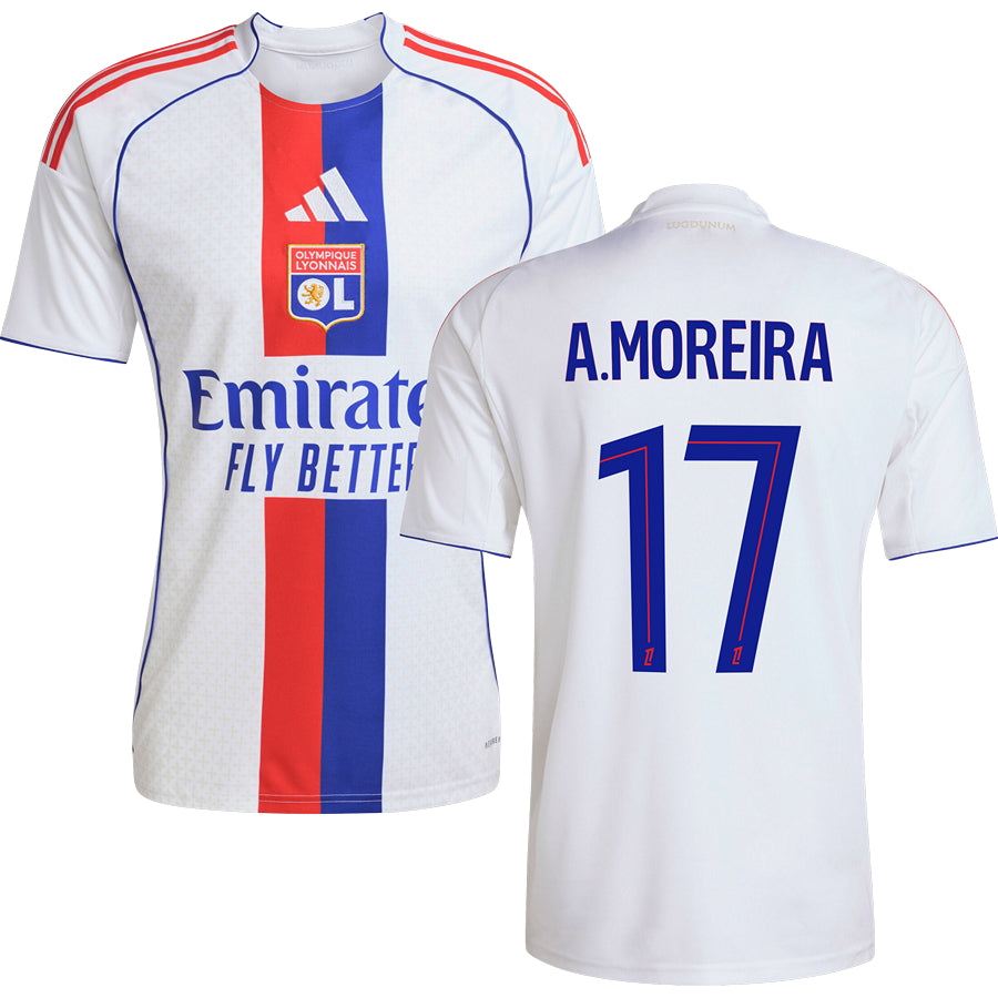 Olympique Lyon Home Jersey 25/26 Adults