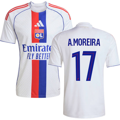 Olympique Lyon Home Jersey 25/26 Adults