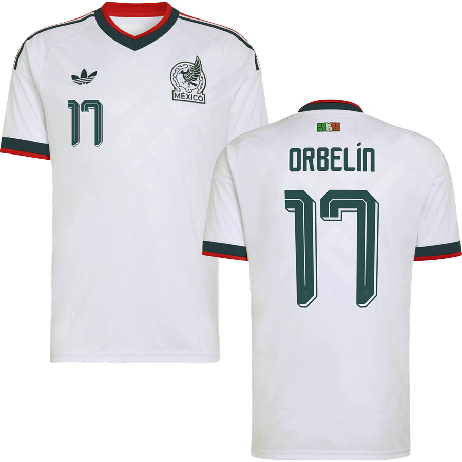 Mexico World Cup 2026 Away Jersey Adults