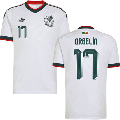 Mexico World Cup 2026 Away Jersey Adults