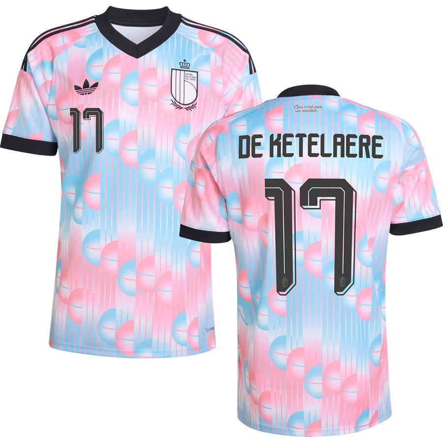 Belgium World Cup 2026 Away Jersey Adults