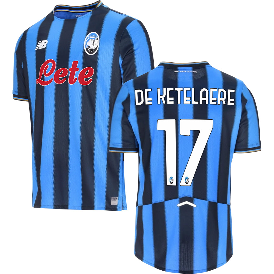 Atalanta Home Jersey 2025/26 Adults-Footzilla